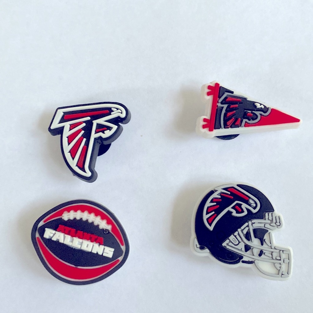 Atlanta Falcons Croc Jibbitz